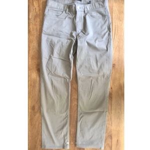 theory Haydin Pant in Stretch Cotton